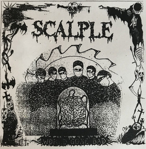 Scalple - World Gone Bad LP - Vinyl - Roachleg