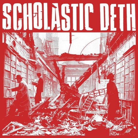 Scholastic Deth - Bookstore Core 2000-2002 LP - Vinyl - 625 Thrashcore