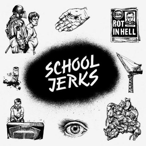 School Jerks - s/t LP - Vinyl - Grave Mistake