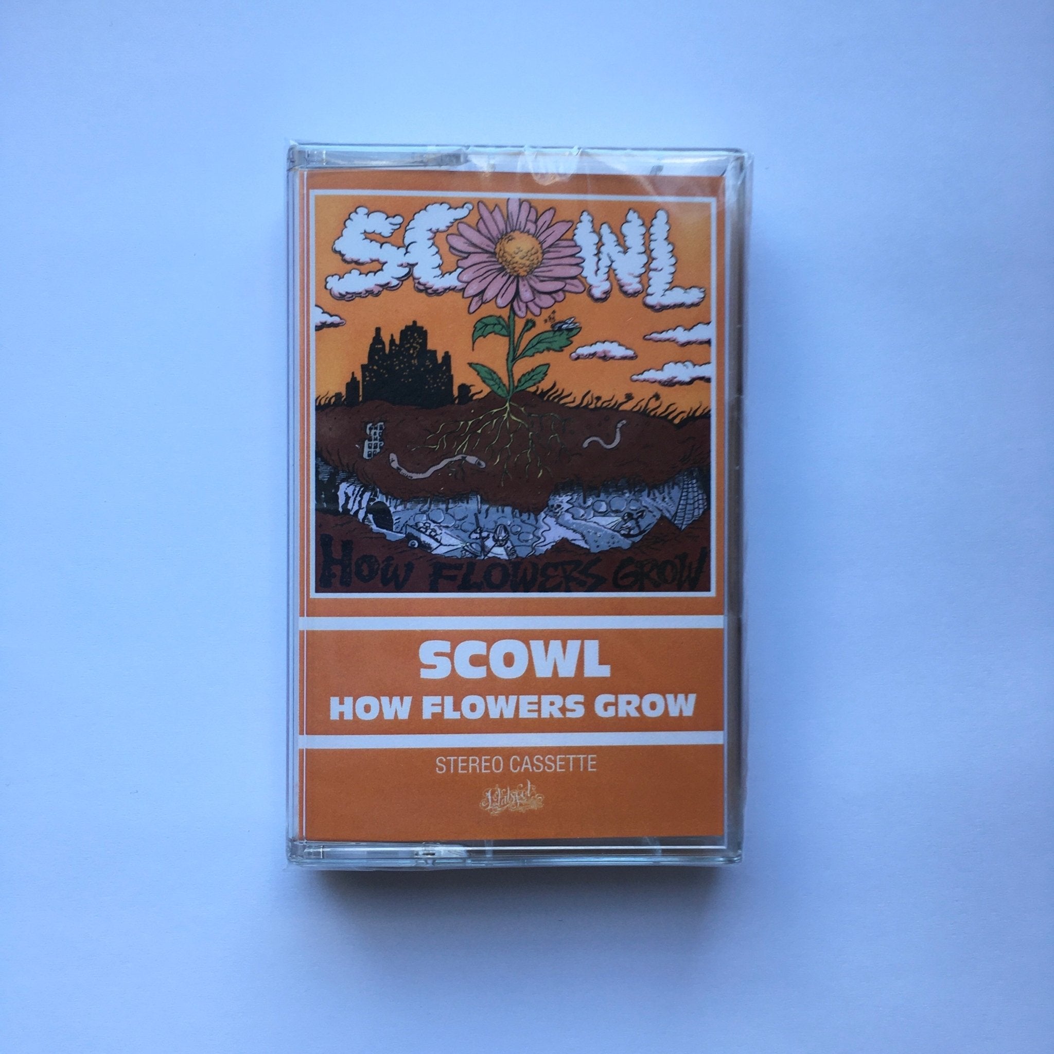 Scowl - How Flowers Grow TAPE - Tape - Flatspot