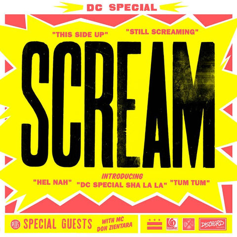 Scream - DC Special LP - Vinyl - Dischord