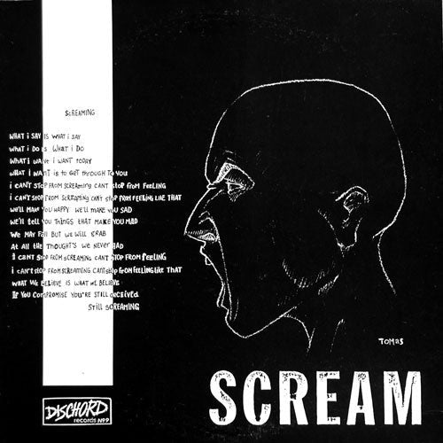Scream - Still Screaming LP - Vinyl - Dischord