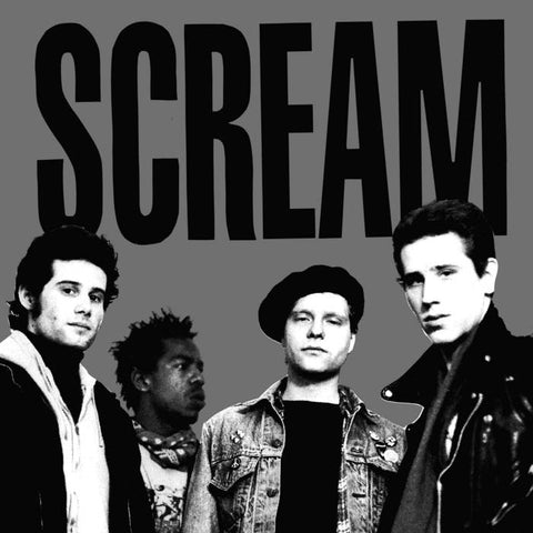 Scream - This Side Up LP - Vinyl - Dischord