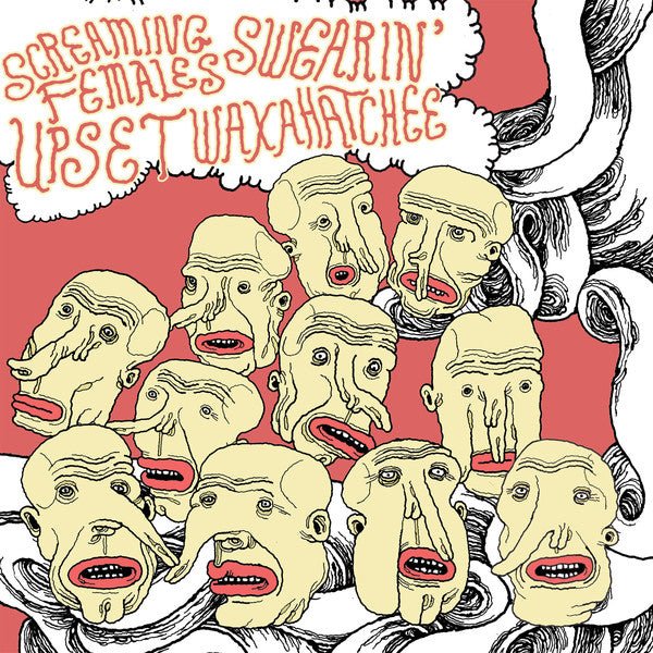 Screaming Females / Swearin' / Waxahatchee / Upset - Guided By Voices Tribute 7" - Vinyl - Salinas