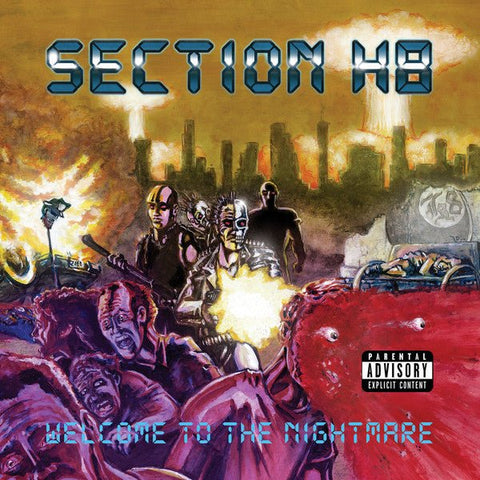 Section H8 - Welcome To The Nightmare LP - Vinyl - Flatspot