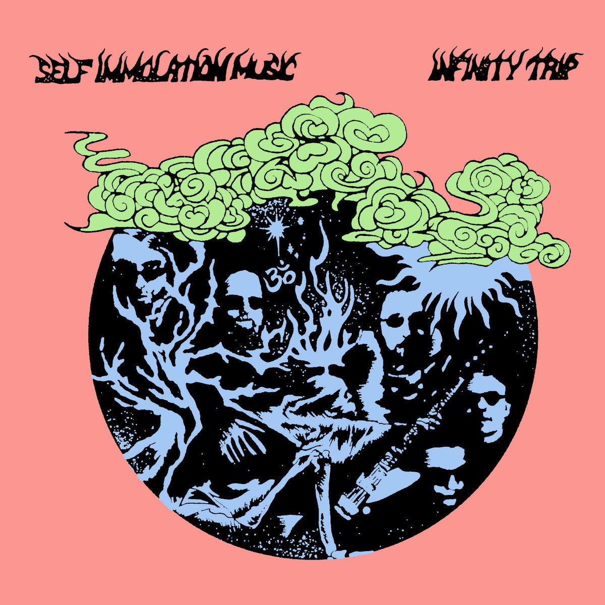 Self Immolation Music - Infinity Trip LP - Vinyl - Delicious Clam