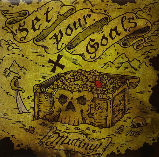 Set Your Goals - Mutiny LP - Vinyl - Smartpunk