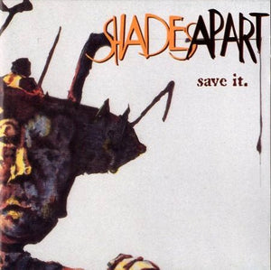 Shades Apart - Save It LP - Vinyl - Revelation