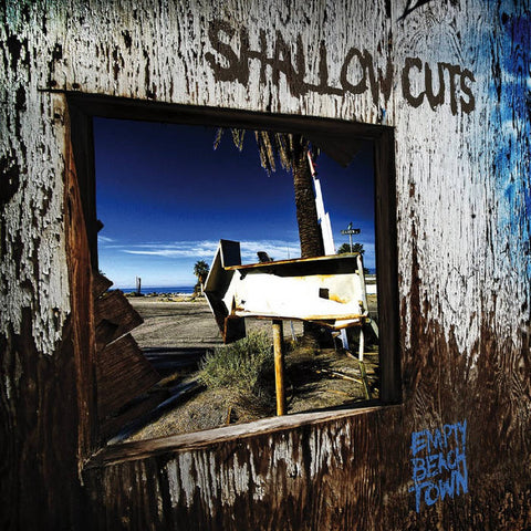 Shallow Cuts ‎- Empty Beach Town LP - Vinyl - No Idea