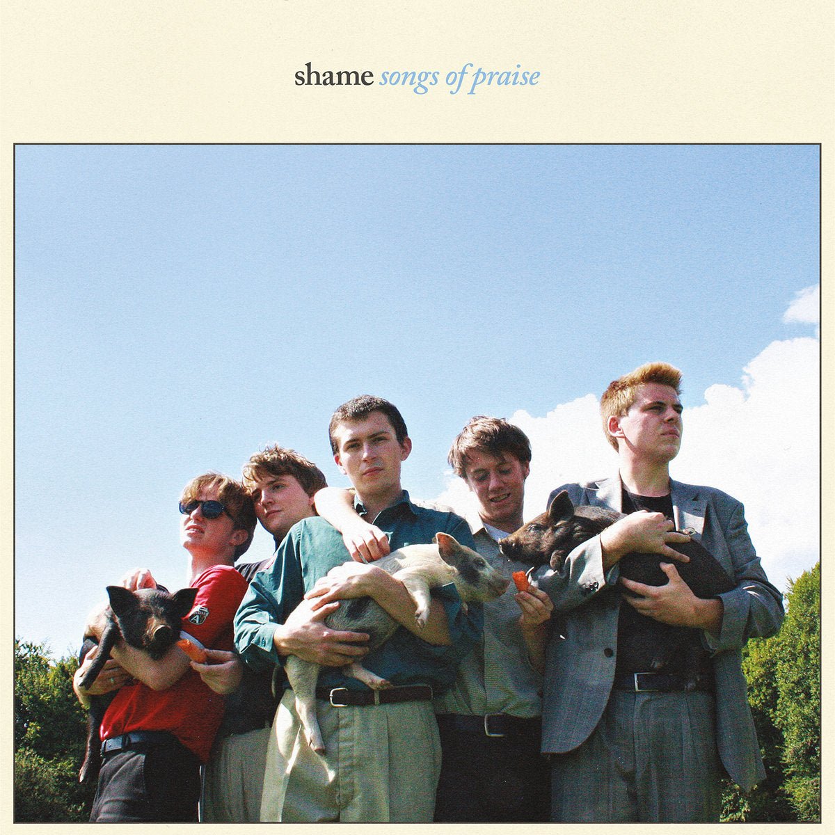 Shame - Songs Of Praise LP - Vinyl - Dead Oceans