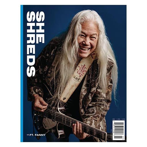 She Shreds Magazine - #20 & back issues - Zine - She Shreds