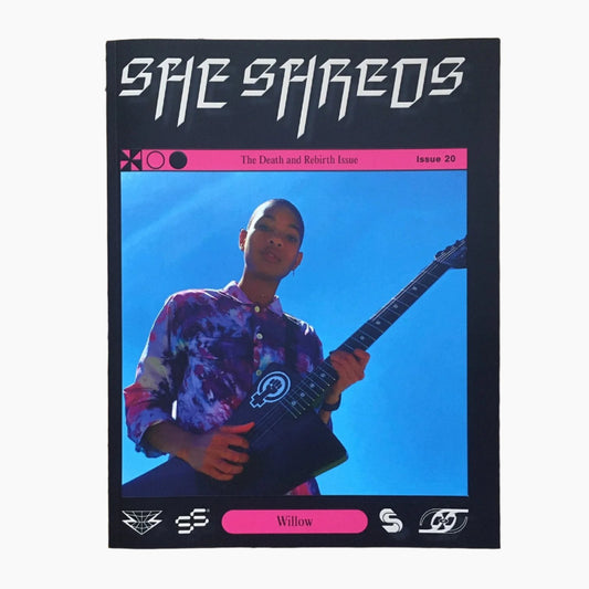 She Shreds Magazine - #20 & back issues - Zine - She Shreds