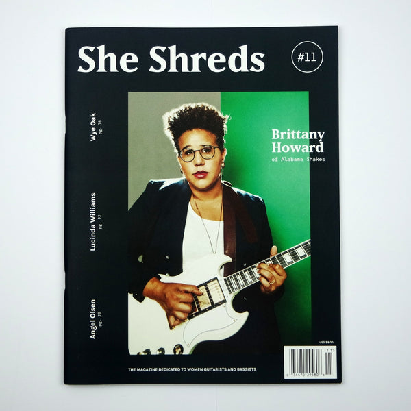She Shreds Magazine - #20 & back issues - Zine - She Shreds