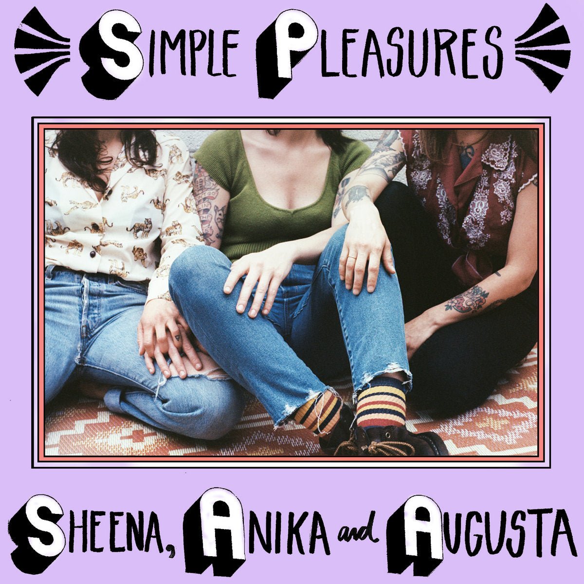 Sheena, Anika and Augusta - Simple Pleasures 7" - Vinyl - Asian Man