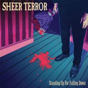 Sheer Terror - Standing Up For Falling Down LP - Vinyl - Reaper