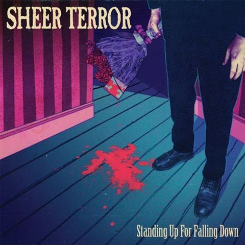 Sheer Terror - Standing Up For Falling Down LP - Vinyl - Reaper