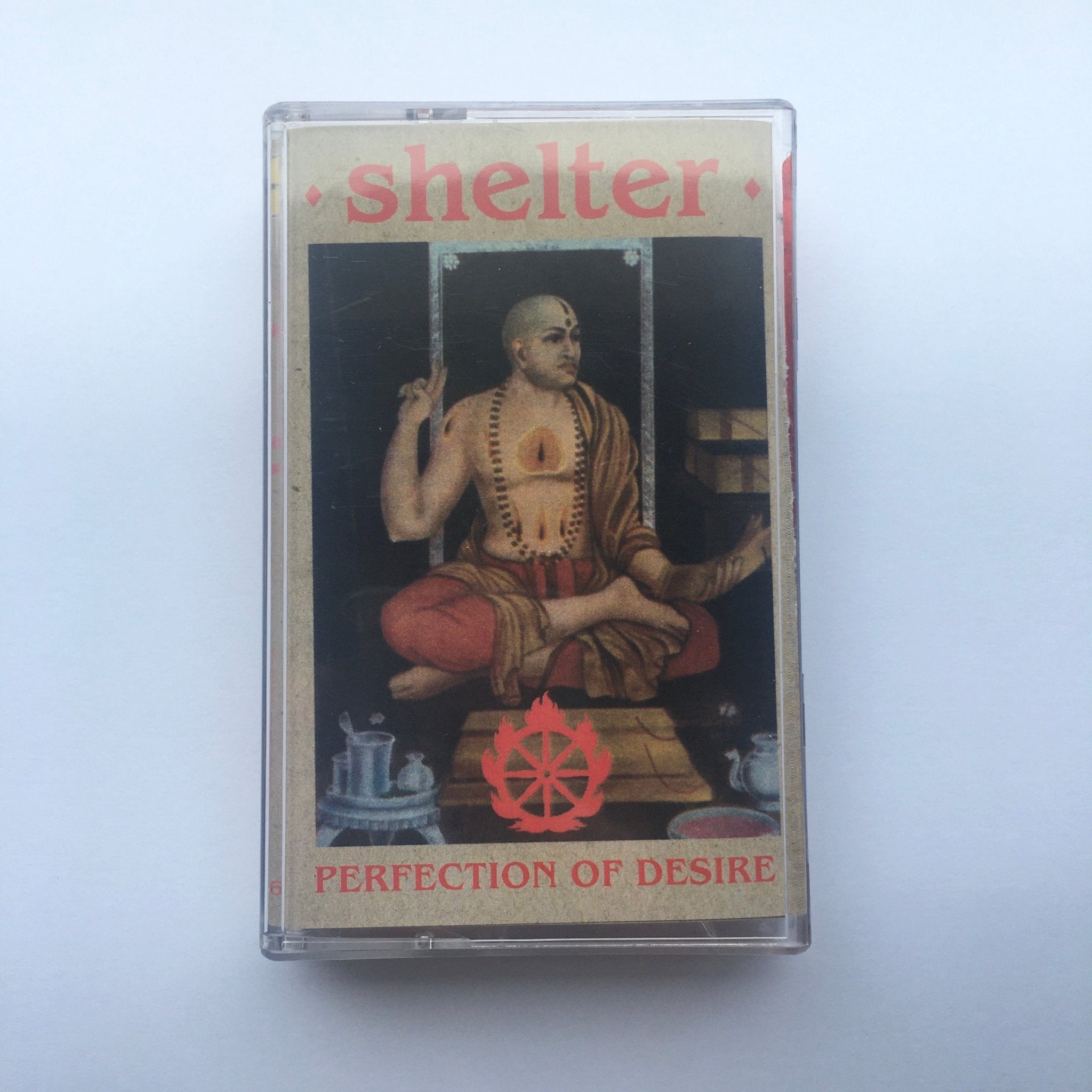 Shelter - Perfection Of Desire TAPE - Tape - Revelation