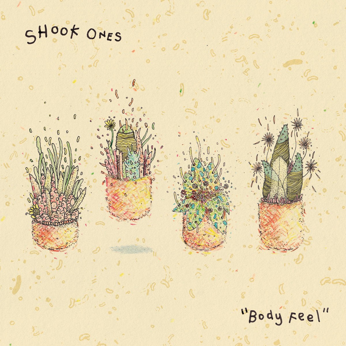 Shook Ones - Body Feel LP - Vinyl - Revelation