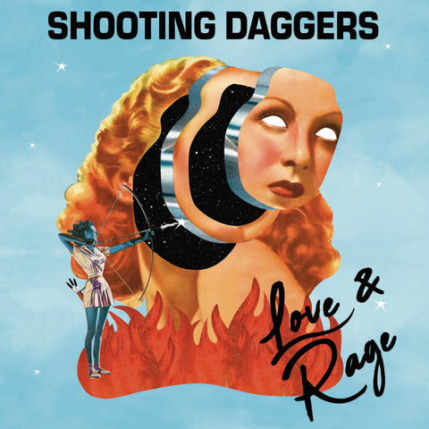 Shooting Daggers - Love & Rage LP - Vinyl - New Heavy Sounds