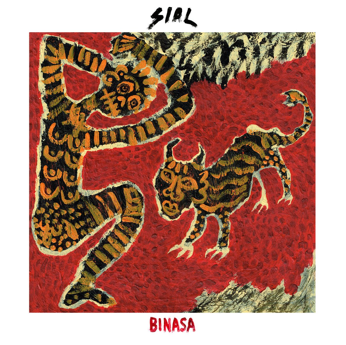 Sial - Binasa 7" - Vinyl - La Vida Es Un Mus