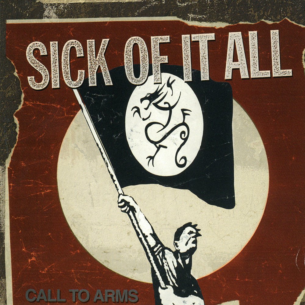 Sick Of It All - Call To Arms LP - Vinyl - Fat wreck