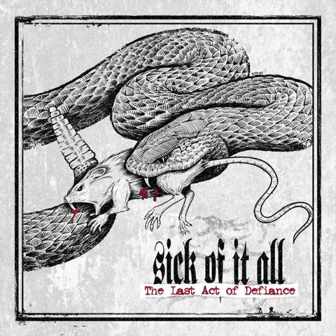 Sick Of It All - Last Act Of Defiance LP - Vinyl - Back On Black
