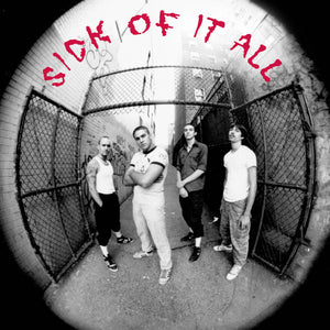 Sick Of It All - s/t 7" - Vinyl - Revelation