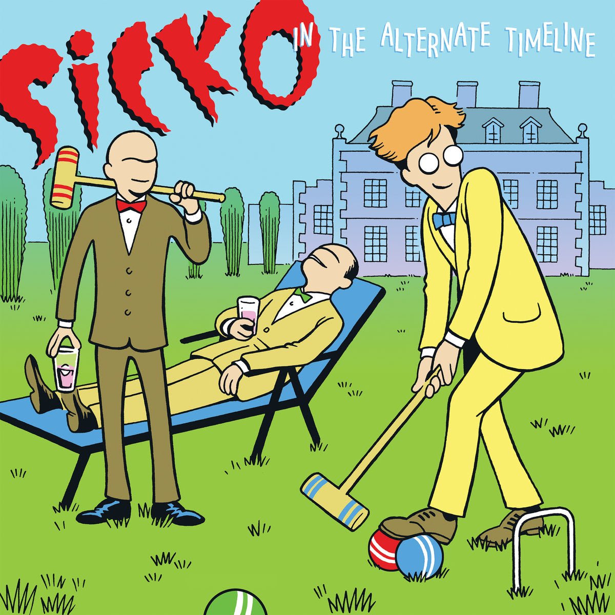 Sicko - In The Alternate Timeline LP - Vinyl - Red Scare