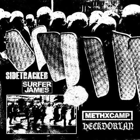 Sidetracked/ Surfer James/ METHxCAMP/ Heckdorlan - Split 7" - Vinyl - Coxinha