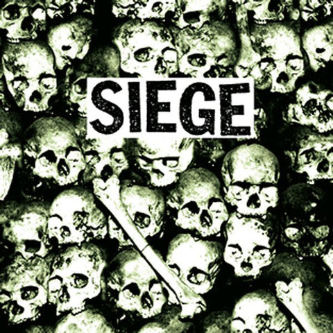 Siege - Drop Dead LP - Vinyl - Deep Six