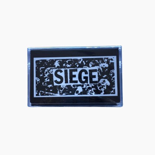 Siege - Drop Dead TAPE - Tape - Armageddon