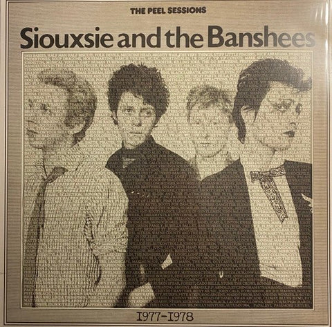 Siouxsie & The Banshees - Peel Sessions 1977-1978 LP - Vinyl - Rotten Fruit