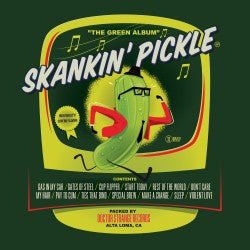 Skankin Pickle - The Green Album LP - Vinyl - Dr Strange