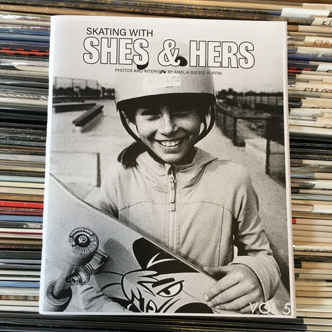 Skating With Shes & Hers Zine - Zine - Microcosm