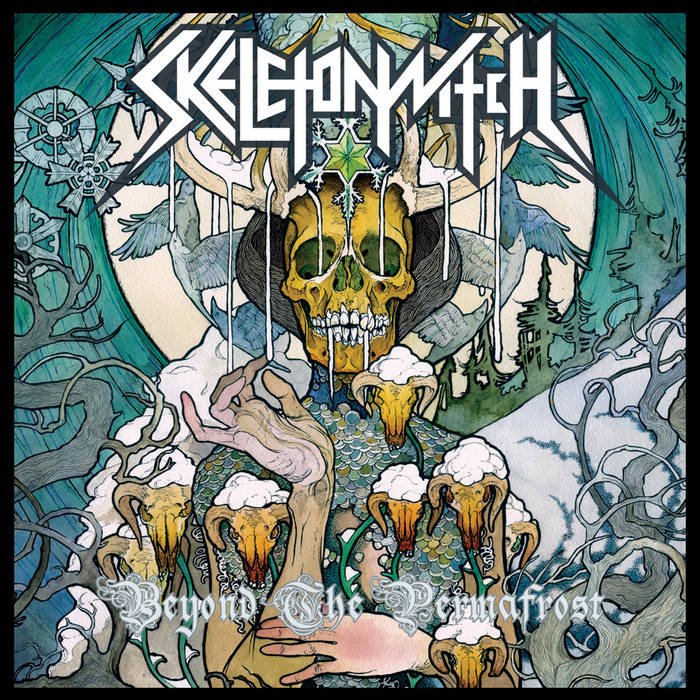 Skeletonwitch - Beyond the Permafrost LP - Vinyl - Prosthetic