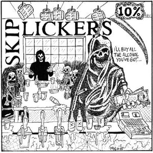 Skiplickers - s/t 7" - Vinyl - Kids of the Lughole