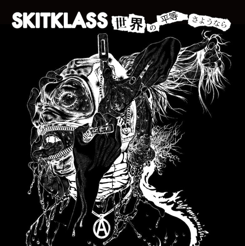 Skitklass - Sekaino Byoudou Sayonara 7" - Vinyl - Distort Reality