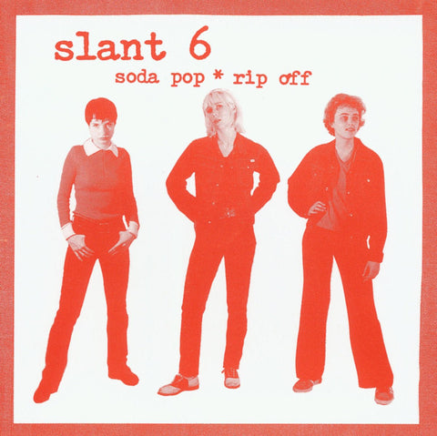 Slant 6 - Soda Pop * Rip Off LP - Vinyl - Dischord