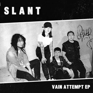 Slant - Vain Attempt 7" - Vinyl - Iron Lung