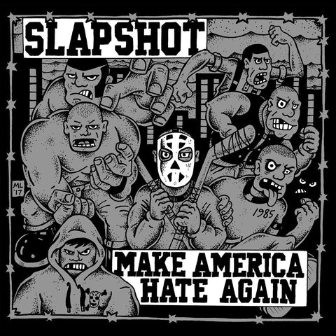 Slapshot - Make America Hate Again LP - Vinyl - Bridge Nine