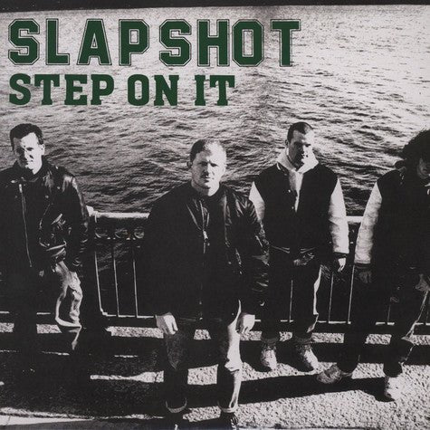 Slapshot - Step On It LP - Vinyl - Taang