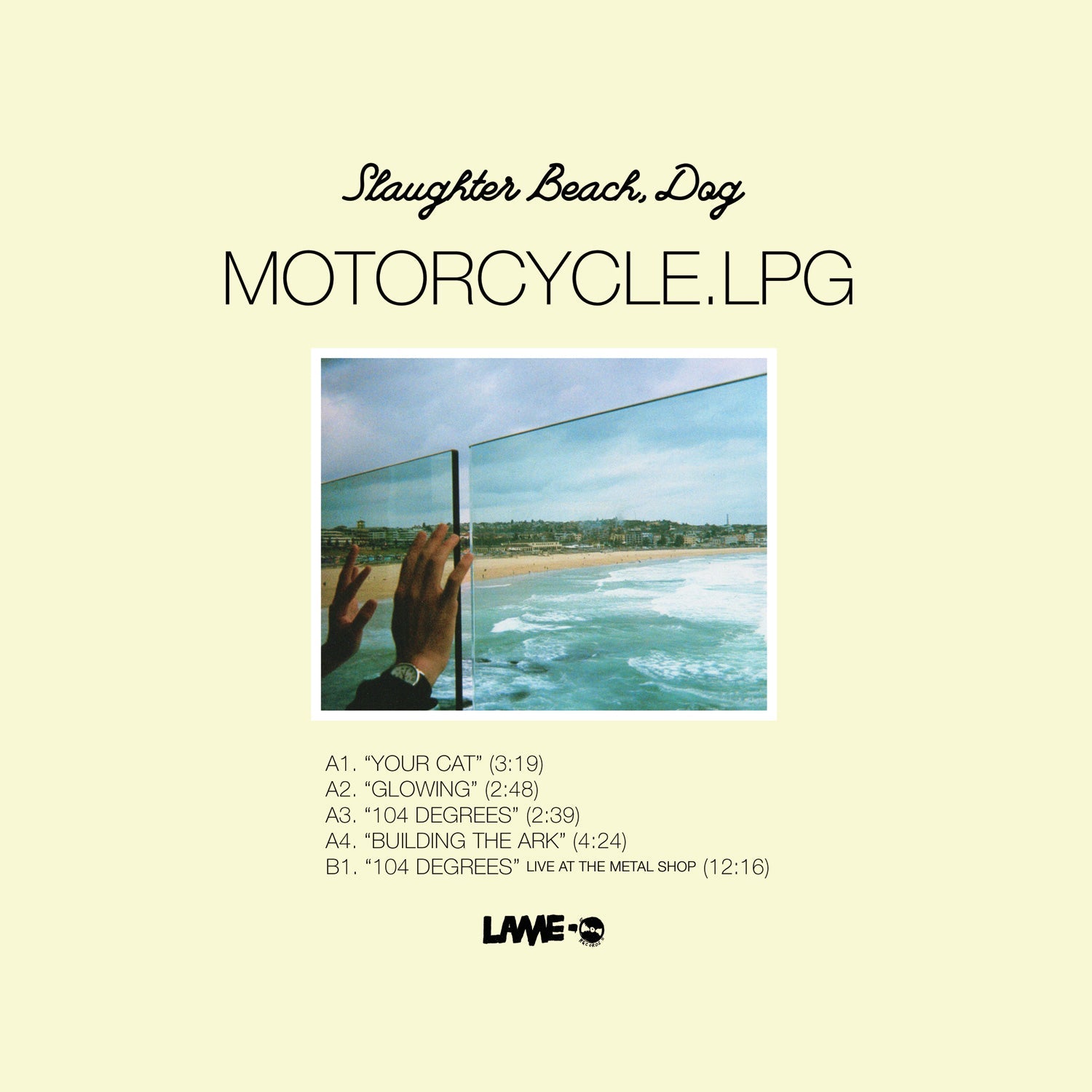 Slaughter Beach, Dog - Motorcycle.LPG 12" - Vinyl - Lame-O