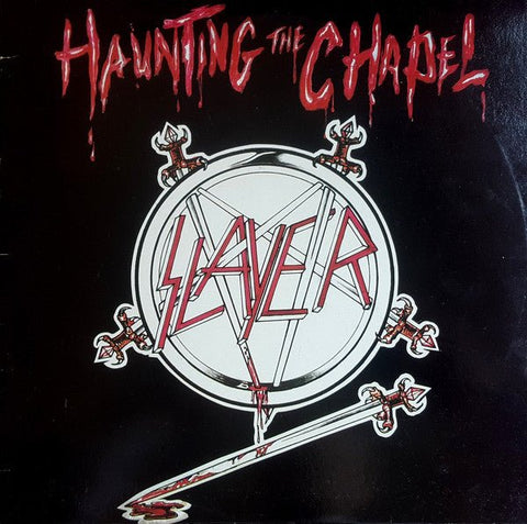 Slayer - Haunting The Chapel LP - Vinyl - Metal Blade