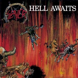 Slayer - Hell Awaits LP - Vinyl - Metal Blade
