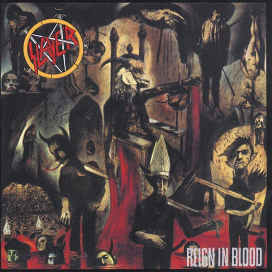 Slayer - Reign In Blood LP - Vinyl - American Recordings