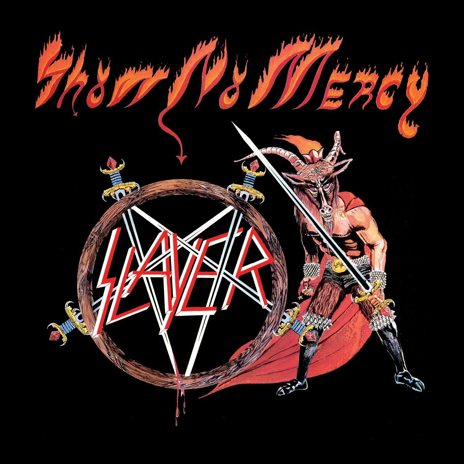 Slayer - Show No Mercy LP - Vinyl - Metal Blade