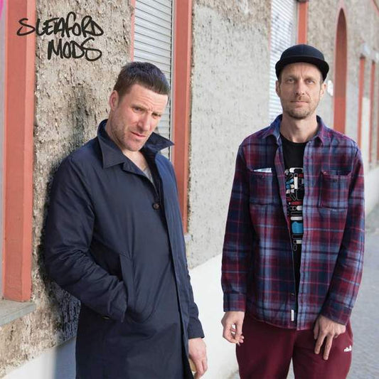 Sleaford Mods - s/t 12" - Vinyl - Rough Trade