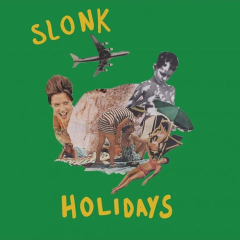 Slonk - Holidays 7" - Vinyl - Breakfast Records