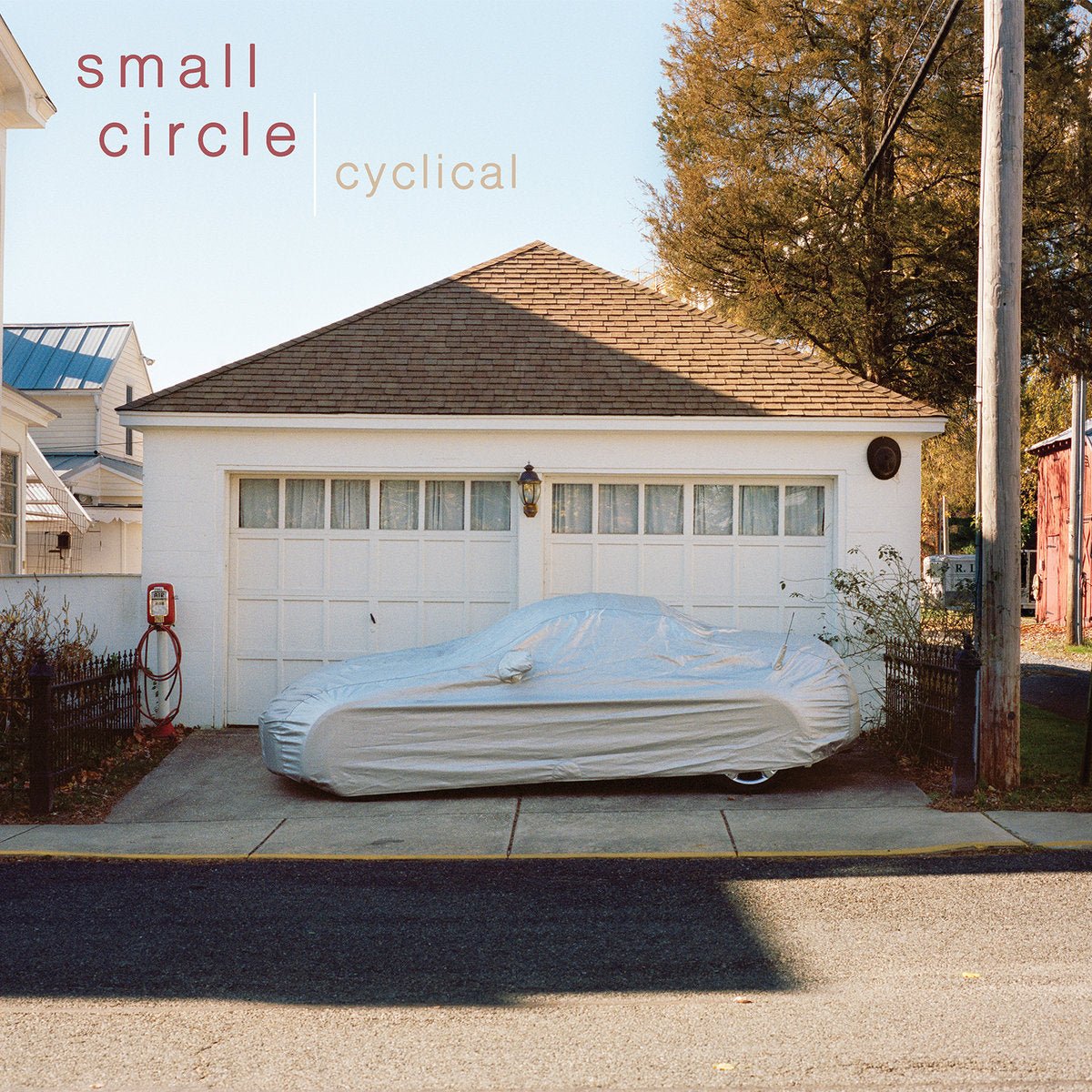 Small Circle - Cyclical LP - Vinyl - Flower Girl