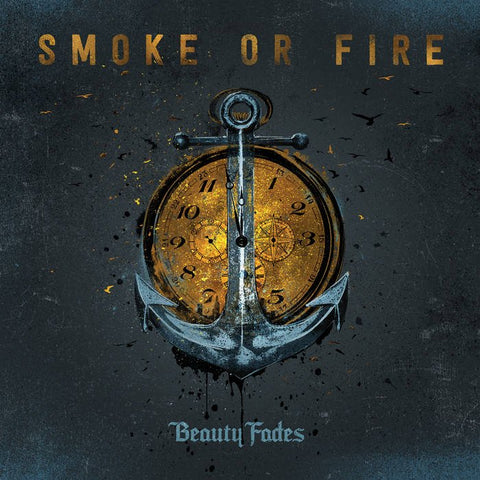 Smoke of Fire - Beauty Fades LP - Vinyl - Iodine